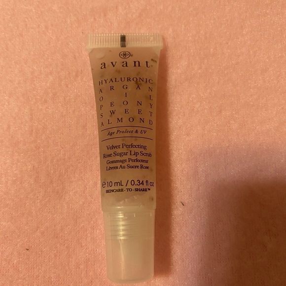 Avant Other - Avant Rose Sugar Lip Scrub 10ml / 0.34 fl oz Beauty Lipcare Skincare New